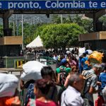 Venezolanos en Colombia