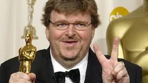 Resultado de imagen para michael moore oscar