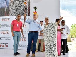 Resultado de imagen para duque en la guajira