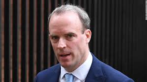 Quién es Dominic Raab? De abogado a suplente de Boris Johnson | CNN