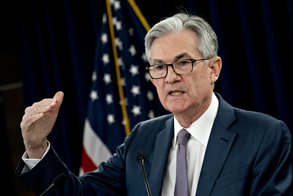 Jerome Powell Fed