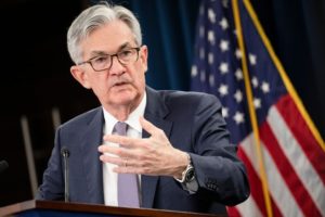 Jerome Powell, presidente de la FED