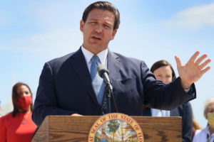 Gobernador de Florida, DeSantis