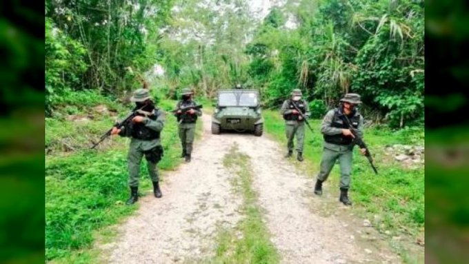 Militares venezolanos en una guerra que no comprenden