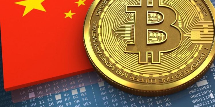 mineros de criptomonedas China