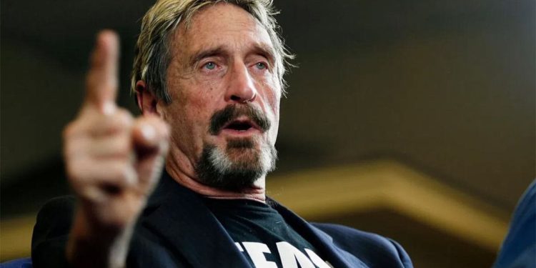 John Mcafee