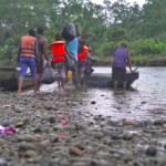 Los migrantes que transitan por Panamá hacia EEUU prefieren vías marítimas, para evitar los peligros del tramo selvático del Darién.