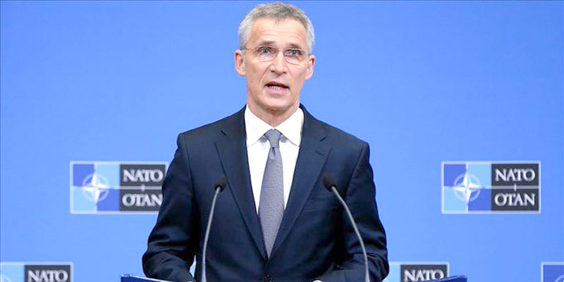 El secretario general de la OTAN, Jens Stoltenberg, se sigue manejando con extrema cautela.