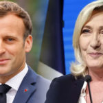 Emmanuel Macron y Marine Le Pen confirmaron lo dibujado por los sondeos electorales.
