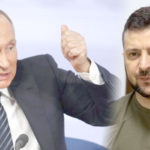 Putin y Zelenski mantienen una pugna verbal, con el nazismo como telón de fondo.