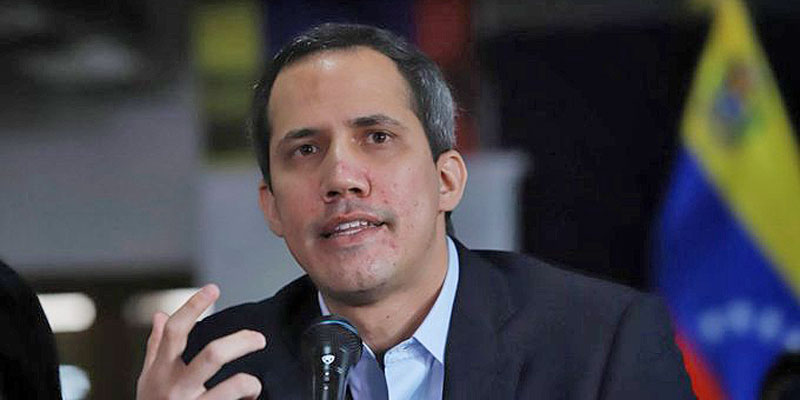 A Juan Guaidó le reiteraron el apoyo de la casa Blanca, en la causa por la libertad de Venezuela.