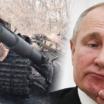 Las bajas rusas en tropas y equipos son evidente motivo de preocupación para Vladimir Putin.