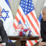 Joe Biden y Yair Lapid coinciden en la necesidad de frenar a Irán, en sus intensiones nucleares.