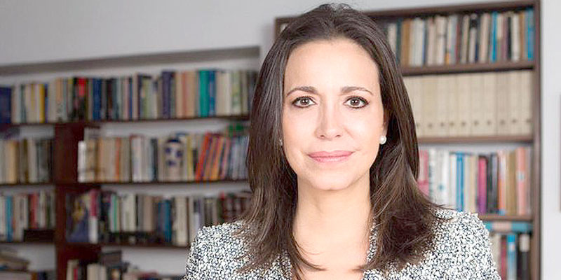 María Corina Machado.