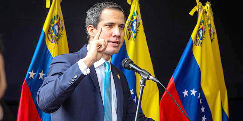 Juan Guaidó.