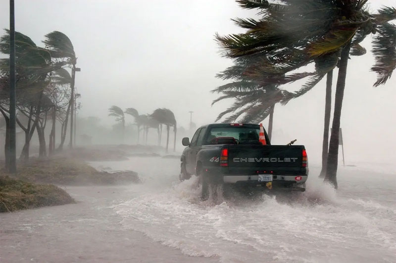 Las proyecciones climáticas con mapas indican que las inundaciones irán en aumento en Miami.