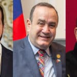 Nayib Bukele, Alejandro Giammattei y Daniel Ortega, cada día se alejan más del modelo democrático.