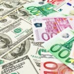 El euro retrocedió nuevamente, por debajo del nivel de paridad del dólar este lunes.