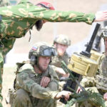 El entrenamiento de los nuevos reclutas rusos es básico y por poco tiempo. Los envían al frente rápidamente.