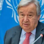 Para el secretario general de las Naciones Unidas, António Guterres, todavía existe esperanza para la humanidad, a pesar de los tiempos tan sombríos.