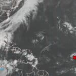 El huracán Ian, podría subir a categoría 4, y promete golpear con mucha fuerza las costas de Florida.