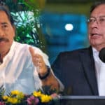 Daniel Ortega y Gustavo Petro se tropiezan diplomáticamente.