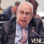 Gustavo Tarre Briceño, representante de Juan Guaidó ante la OEA, se auto excluyó de la reunión.