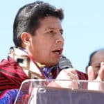 El presidente de Perú, Pedro Castillo, está señalado de ser el líder de una organización criminal.