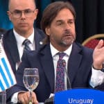 El presidente de Uruguay, Luis Lacalle, invita a que la CELAC no se convierta en un "club de amigos ideológicos".