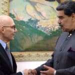 Volker Türk saludó cordialmente a Nicolás Maduro, pero le dejó un mensaje muy contundente: libertad para los detenidos y no más torturas.