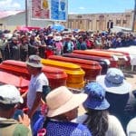 Fiscalía de Perú investiga a la presidenta, Dina Boluarte, por presunto delito de genocidio durante las protestas, junto a otros altos funcionarios.