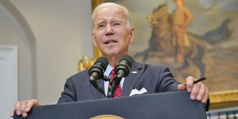 Biden: "se han logrado cosas importantes en el Congreso, gracias a la colaboración entre ambos partidos".