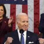 Biden: "la tasa de desempleo está al 3,4%, la más baja en 50 años".