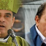 Monseñor Rolando Álvarez, causó la ira de Daniel Ortega, al negarse a ser desterrado. Ahora fue condenado a 26 años de cárcel.