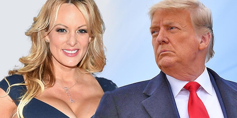 Stormy Daniels y Donald Trump son el centro de una nueva polémica muy truculenta, que podría desencadenar en el arresto del expresidente.