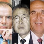 Manuel Antonio Noriega, Carlos Ménem, Alberto Fujimori, Carlos Andrés Pérez y Luiz Inácio Lula da Silva.
