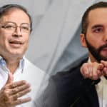 Gustavo Petro y Nayib Bukele acaparan la atención mediática en redes sociales, por temas de control hamponil.