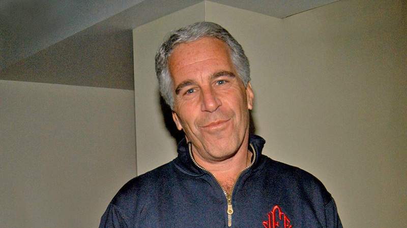 Jeffrey Epstein.