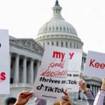 TikTok sigue despertando pasiones bipartidistas en el Congreso, a favor y en contra.