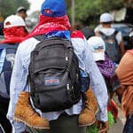 Los migrantes que cruzaban ilegalmente la frontera entre México y Estados Unidos, eran expulsados a México sin posibilidad de solicitar asilo.