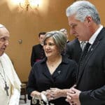 No se sabe si los presos políticos cubanos fueron tema de conversación en el encuentro del Vaticano.