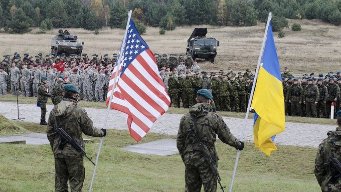 Estados Unidos cancela el financiamiento a Ucrania. (Foto cortesía) 