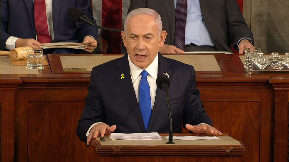 Primer ministro de Israel, Benjamin Netanyahu