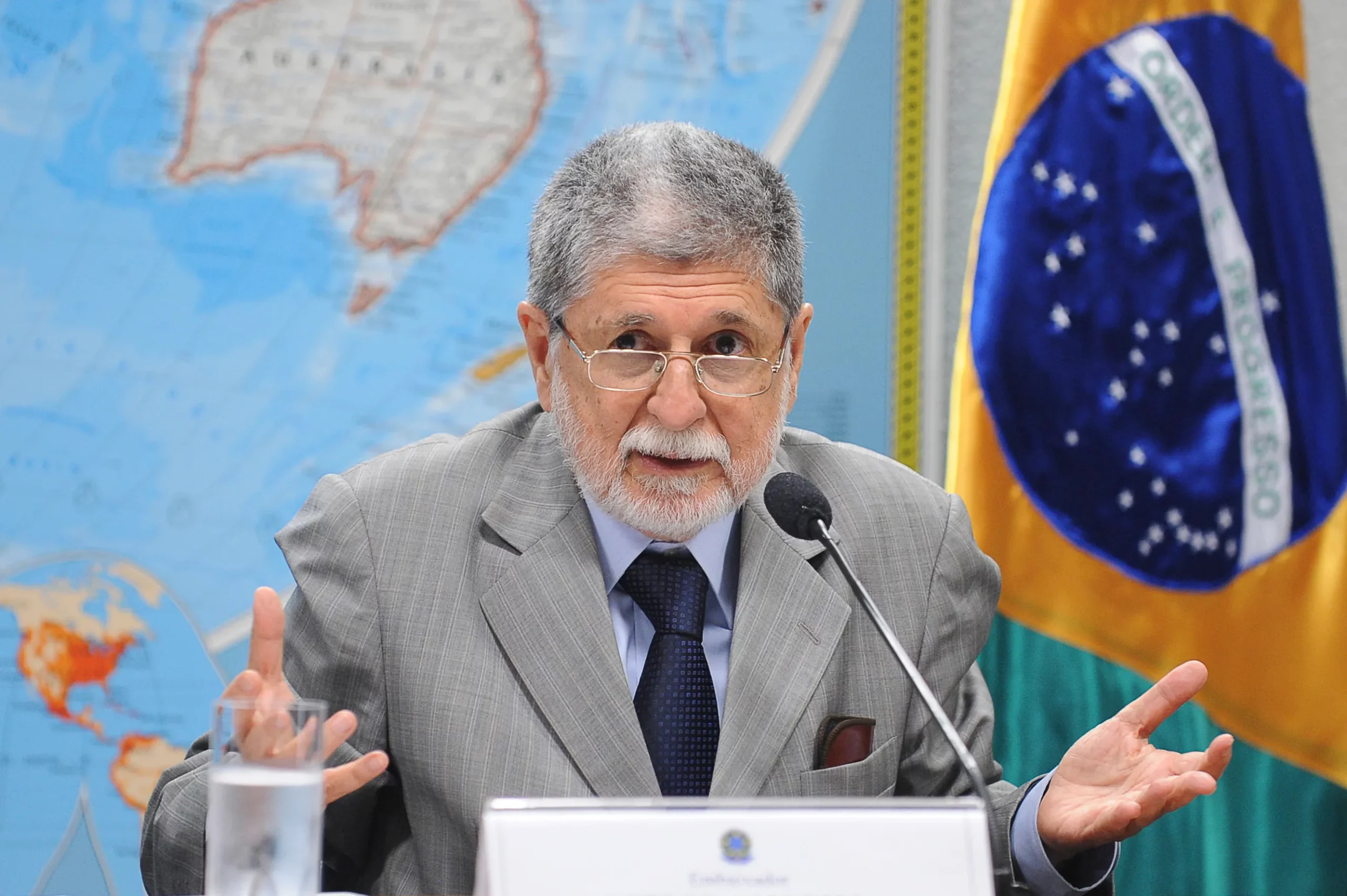 Celso Amorim, asesor de Asuntos Internacionales Brasil