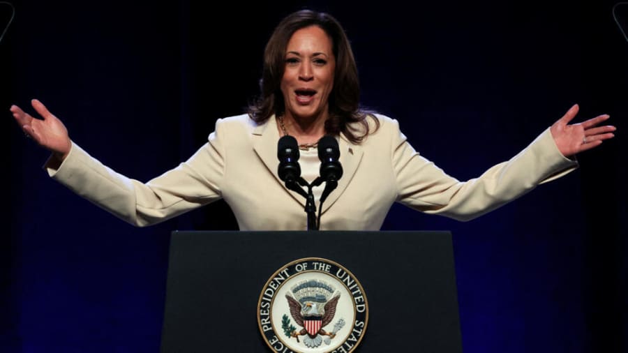 Kamala Harris, vicepresidenta de EE. UU.