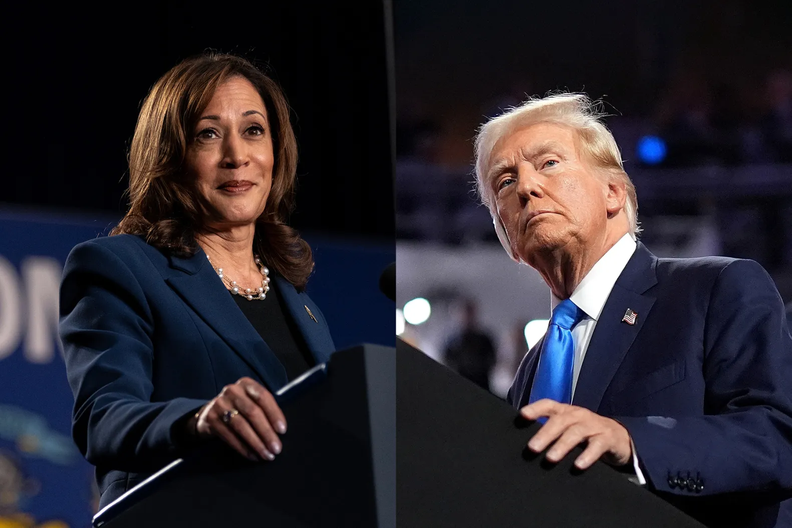 Trump vs Harris