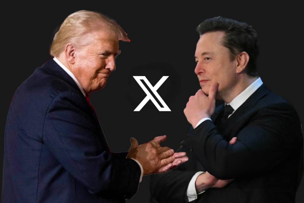 Elon Musk y Donald Trump