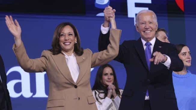 Joe Biden y Kamala Harris