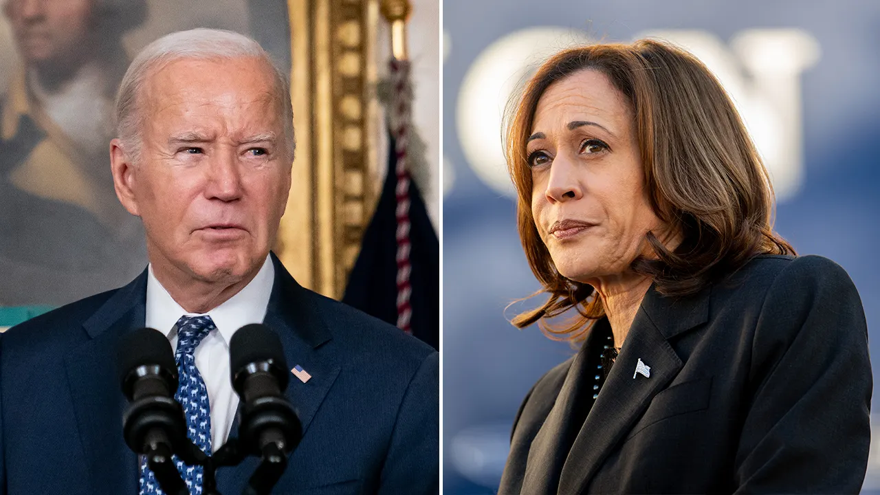 Joe Biden y Kamala Harris