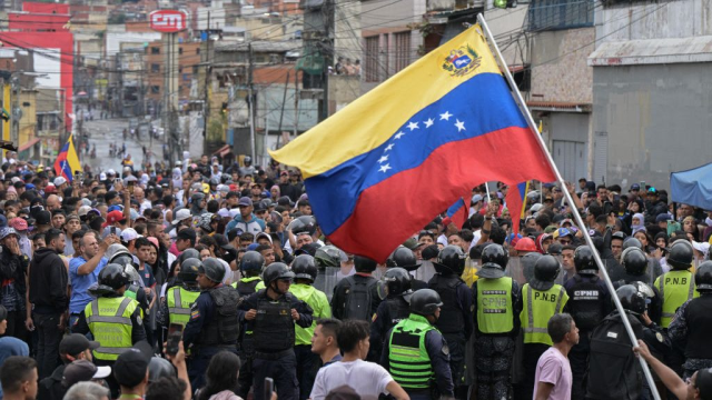 Protestas en Venezuela